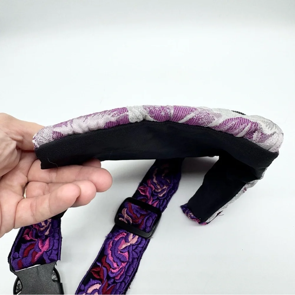 ANNA SUI Garden Of Eden Fanny‎ Pack Belt Bag Purple Lavender Feminine Retro Boho